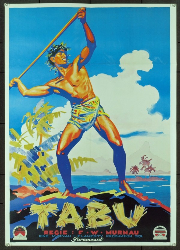 1931 Tabu poster  Print